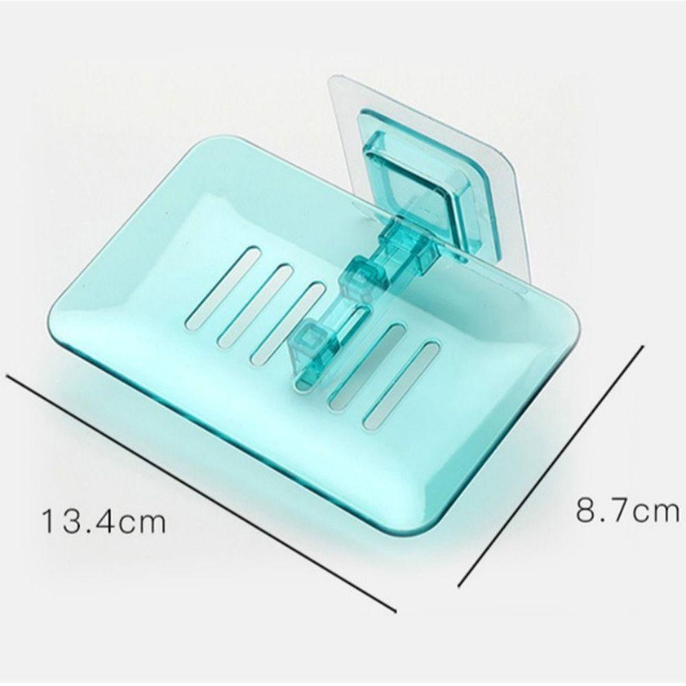 LEISURE Giá Đỡ Xà Phòng Có Rãnh Thoát Nước Tiện Dụng