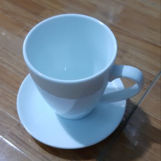 Cốc uống cafe cacao 250ml kèm đĩa