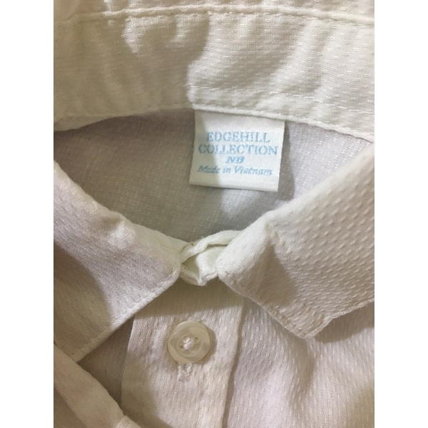 Áo Sơ Mi Cho Bé EDGEHILL COLLESCTION Xuất Xịn Chất Cao Cấp Màu Trắng