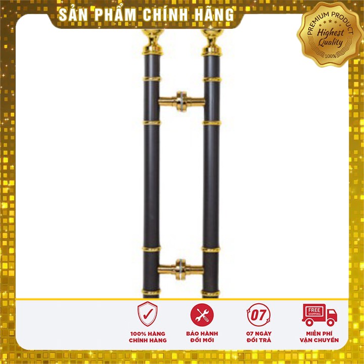 Tay Nắm Cầu Thang, Lan Can Mẫu Sen Vàng Màu Cafe và Đen inox chính hãng, chất lượng