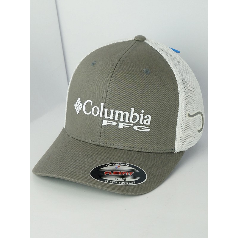 MŨ NÓN LƯỚI LƯỠI TRAI BÍT ĐUÔI COLUMBIA PFG MESH FLEXFIT BALL CAP
