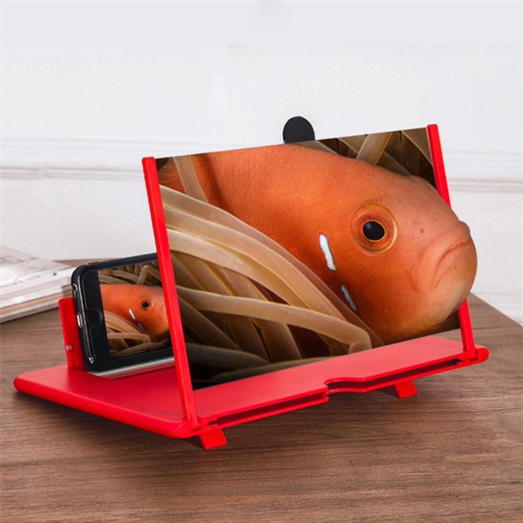 Kính phóng to màn hình điện thoại 5D, 10in kính phóng đại màn hình loại to chống mỏi mắt