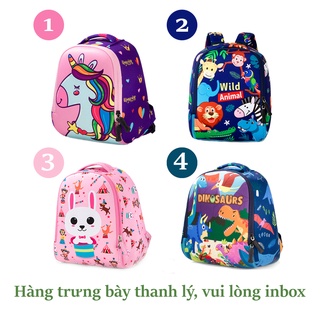 [Combo khách sỉ] Balo cho bé