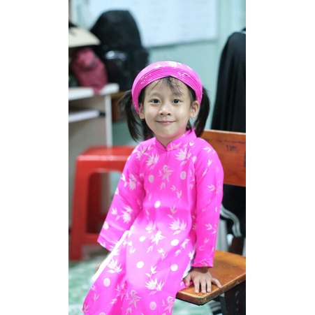 Áo dài truyền thống kèm quần cao cấp vải thái tuấn từ 8kg_45kg