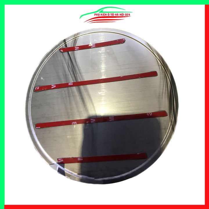 Ốp nắp xăng Mazda 3 2020 2021 vân titan bảo vệ chống trầy trang trí ô tô