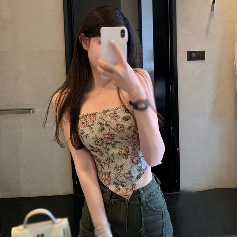 Áo Tank Top Sát Nách Thiết Kế Tôn Dáng Cho Phái Nữ