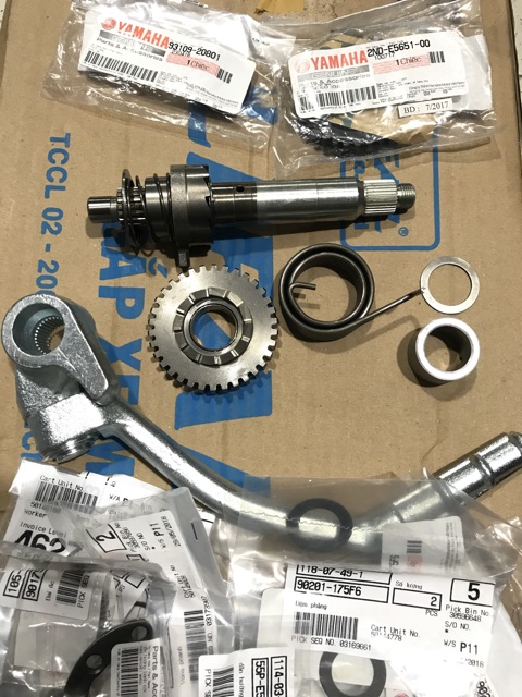 CL COMBO LÊN GIÒ ĐẠP CHO EXCITER 150 PHONG CÁCH INDO
