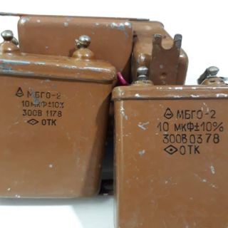 Tụ nga 10mf/300v bộ 2 chiếc