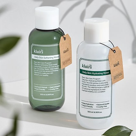 Nước Hoa Hồng Dear, Klairs - Klairs Supple Preparation , Klairs Daily Skin Softening Water