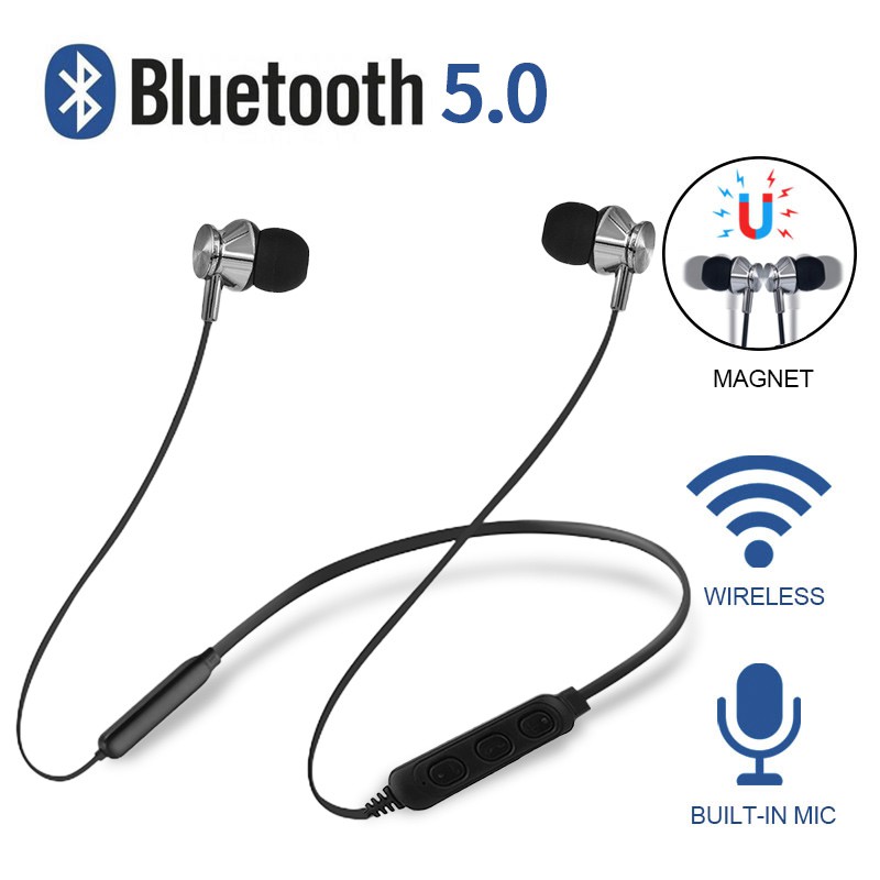 Business Earphone Music Headphone Mobile Phone Outdoor Mic Comfortable Durable A2DP