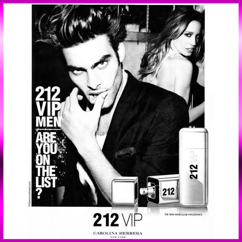 Nước hoa nam 212 VIP Men của hãng CAROLINA HERRERA