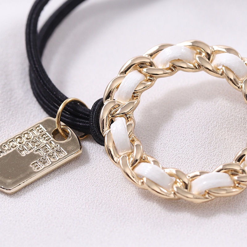 Dây buộc tóc nữ thiết kế đơn giản thời trang phong cách Hàn Quốc