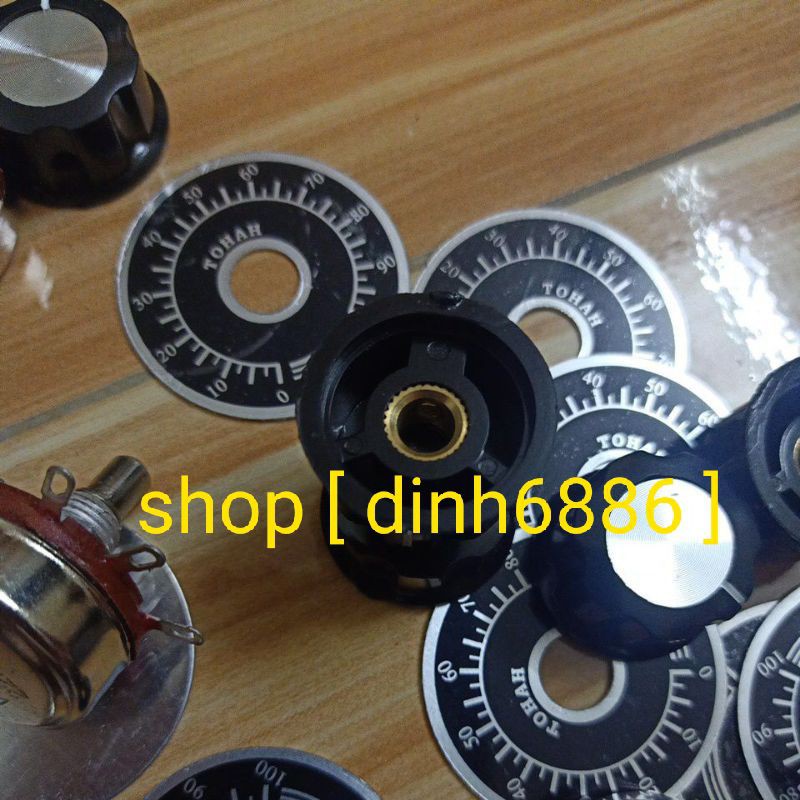 Chiết áp 22KΩ-2W; 2,2KΩ , 470KΩ...