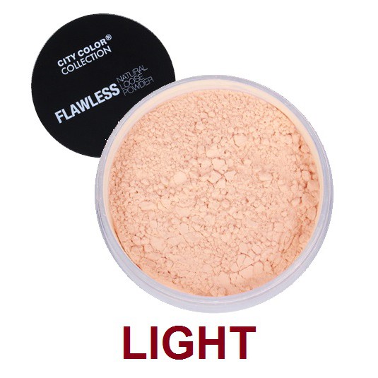 Phấn phủ bột City Color MINERAL LOOSE POWDER 11.6g