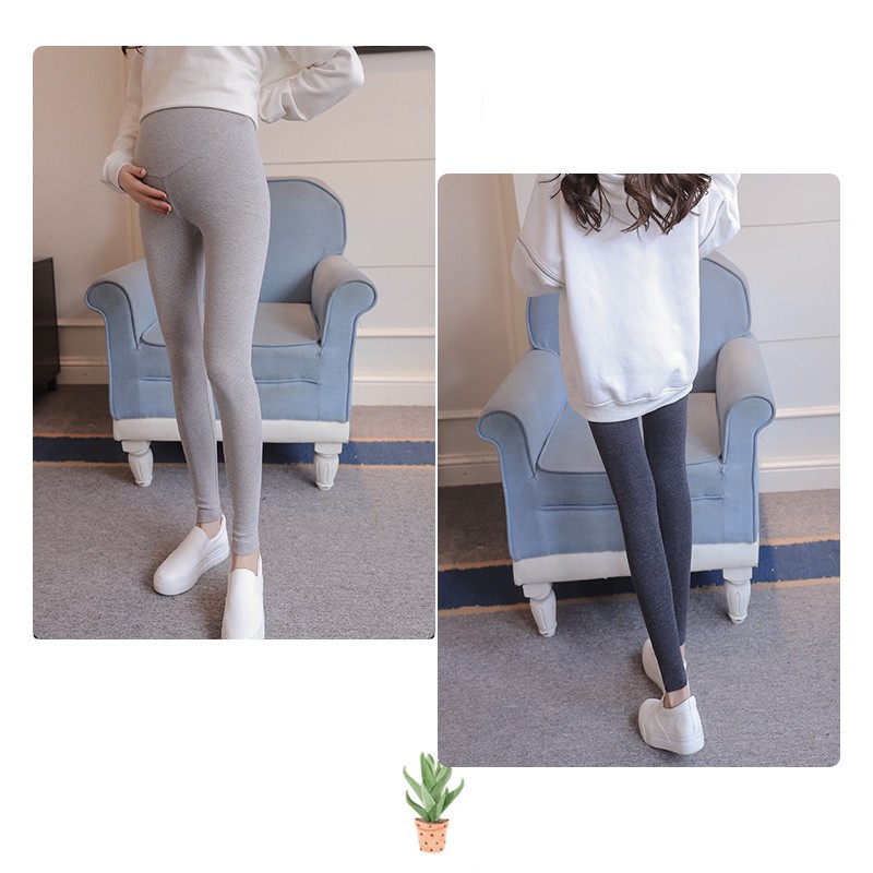 CÓ SẴN Quần Legging Bầu cao cấp chất đẹp LEGD