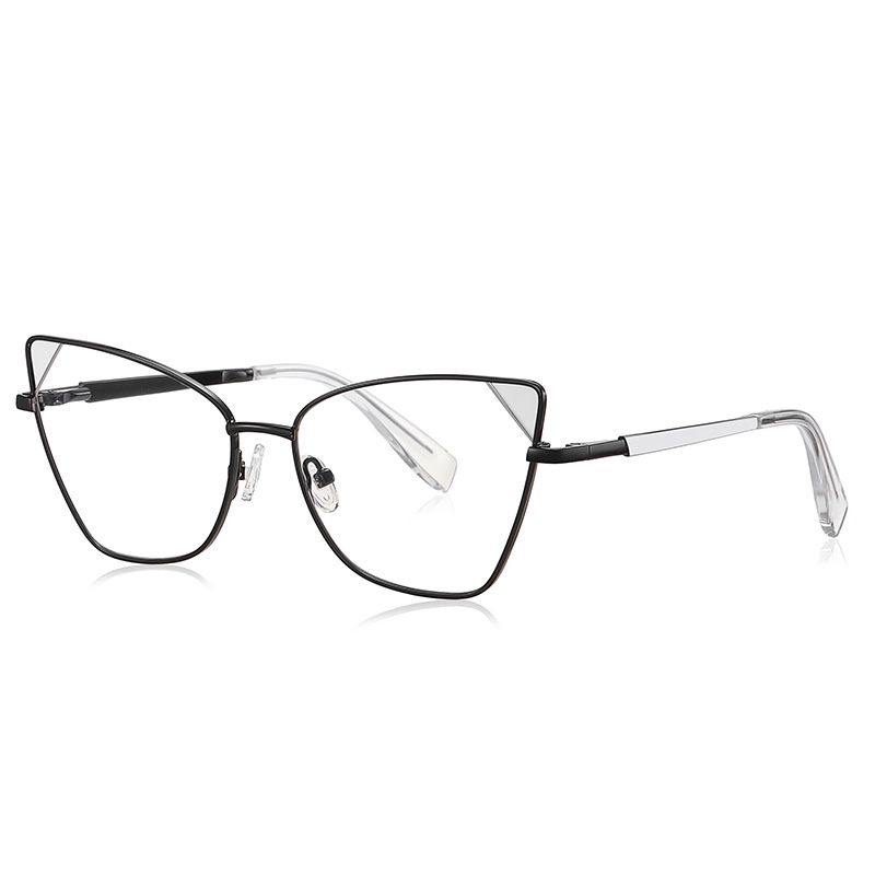 Kính Mát TR90 Gọng Kim Loại Chống Ánh Sáng Xanh Thời Trang Cho Nữ