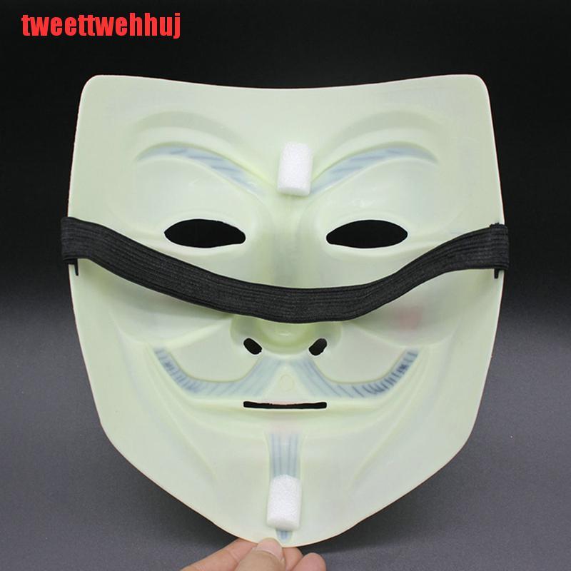 Mặt Nạ Hóa Trang Nhân Vật Phim Vendetta Hacker