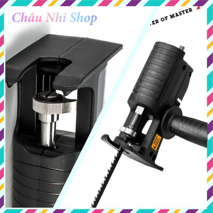 Bộ chuyển đổi máy khoan thành cưa cầm tay HILDA