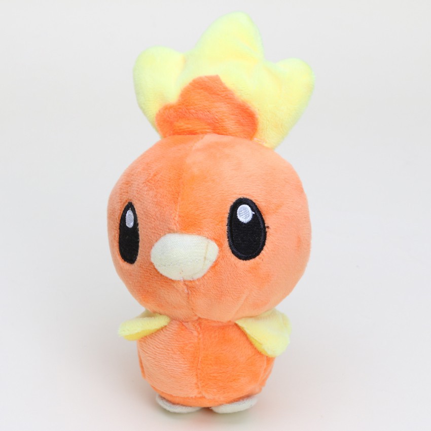 Thú nhồi bông hình Pikachu Torchic 16cm dễ thương đáng yêu làm đồ chơi cho bé