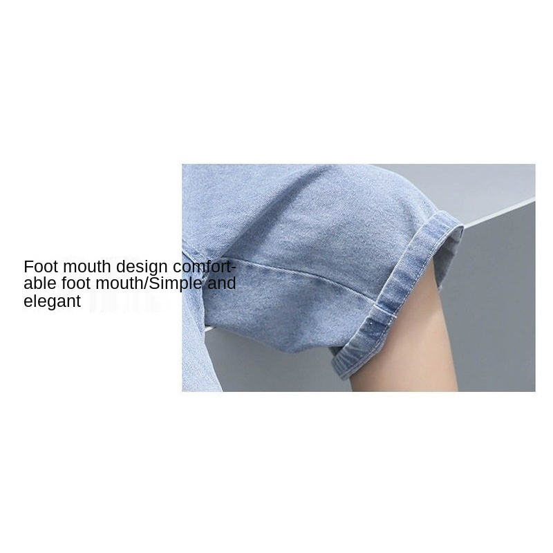 Quần short denim thời trang mùa hè cho bé trai