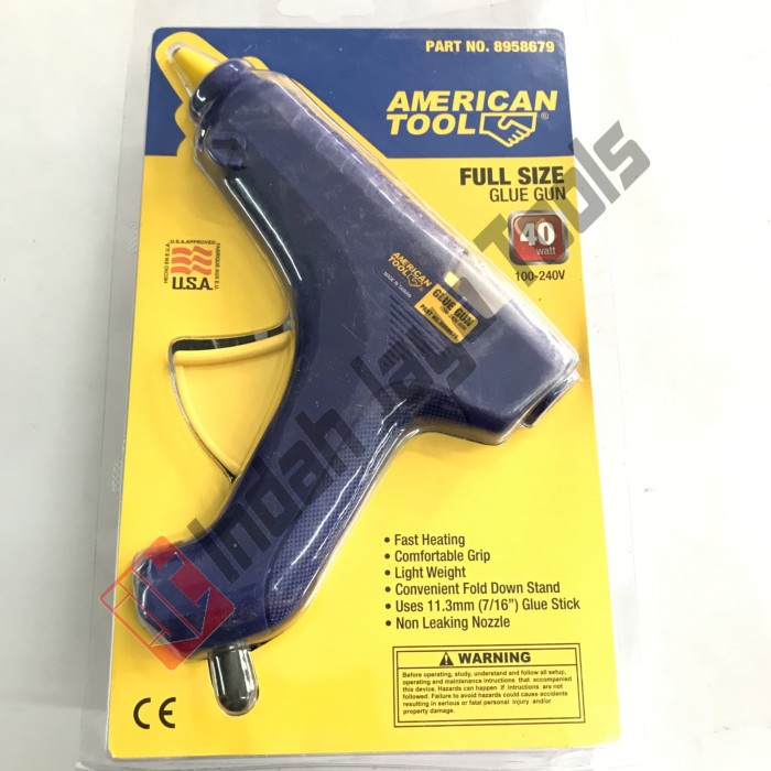 Súng Bắn Keo Nóng Chảy 40W Chất Lượng Cao