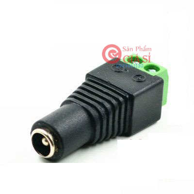 Jack Nối Nguồn DC5.5x2.5MM Đầu Cái ❤️freeship❤️
