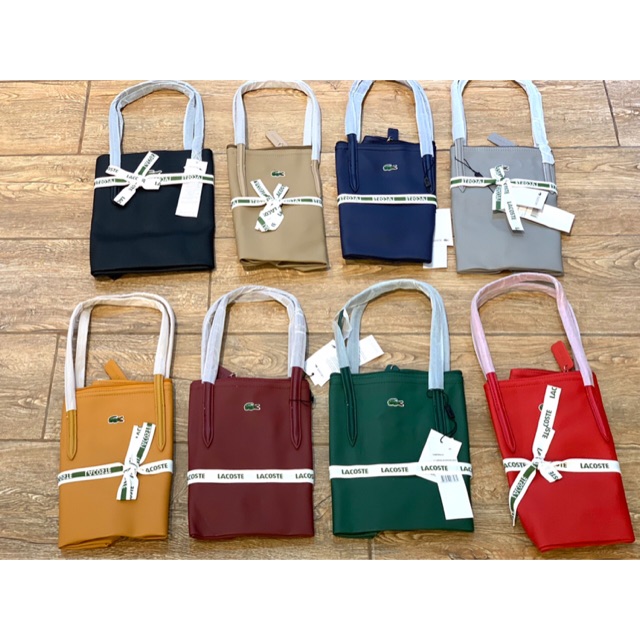 🆘RẺ VÔ ĐỊCH🆘 LACOSTE TOTE BAG XUẤT DƯ