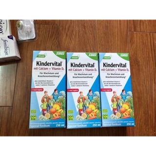KinderVital bổ sung calci+vtm D, tăng chiều cao cho bé - Hàng xách tay Đức