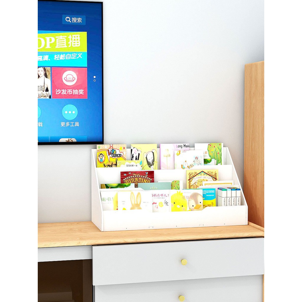 [ SIÊU SALE ] Kệ sách để bàn dành cho cả bé trai bé gái TXT05 | BigBuy360 - bigbuy360.vn