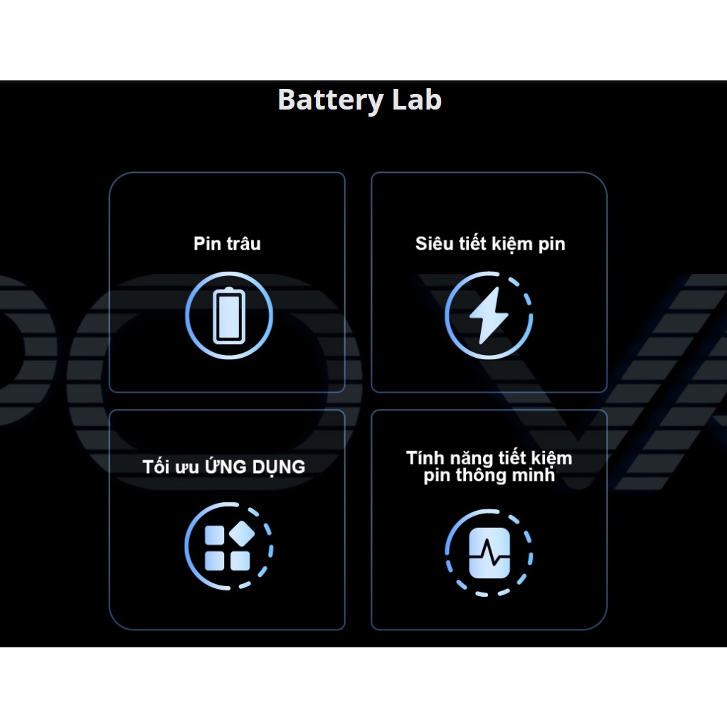 Điện thoại Gaming Tecno POVA 3 (6+5GB)/128GB - Helio G88 | 7000 mAh | Sạc nhanh 33W