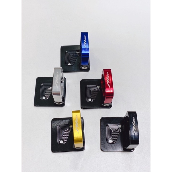 Móc treo đồ SH chất liệu nhôm CNC dày đặc chắc chắn gắn chế thùng Givi, kapa...