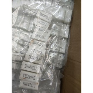 10 điện trở sứ 47om 5w