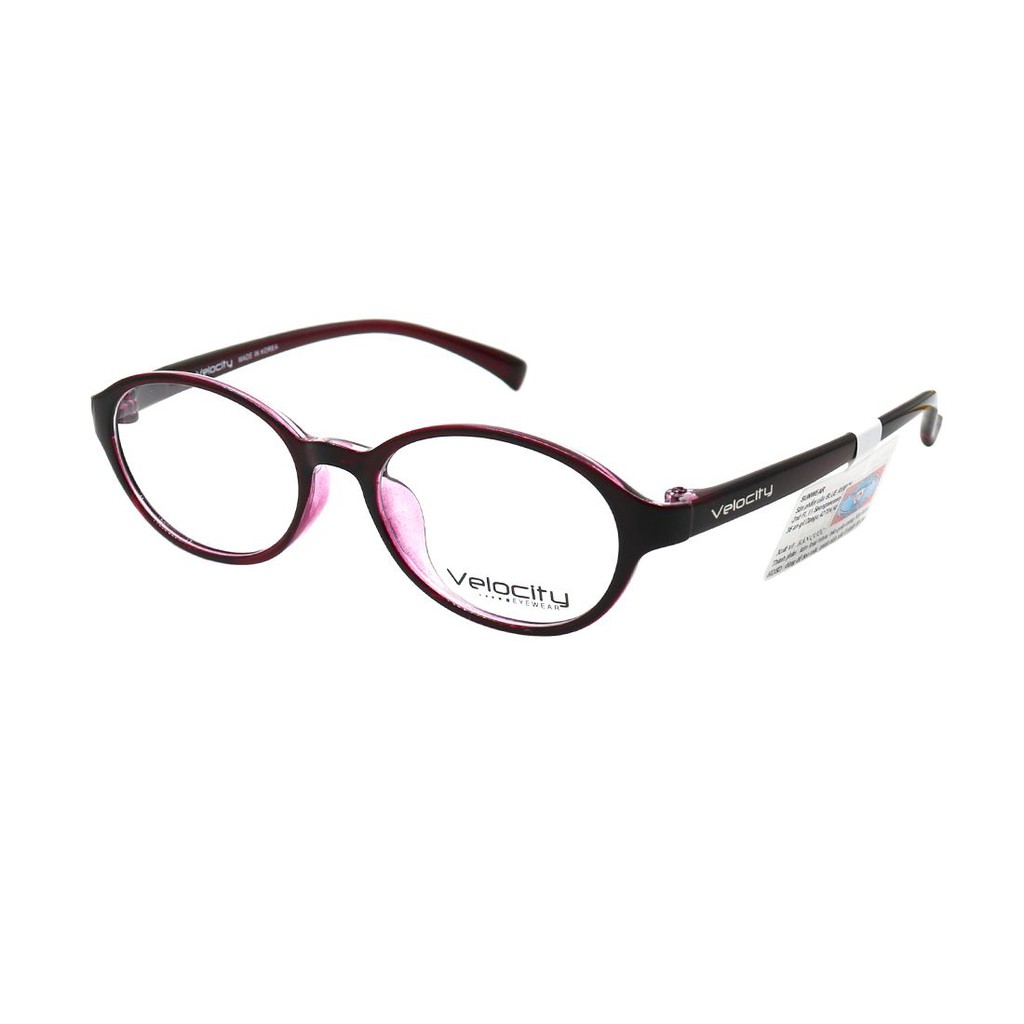 (Hàng chính hãng) Gọng kính nam nữ Velocity VL17440 màu sắc thời trang