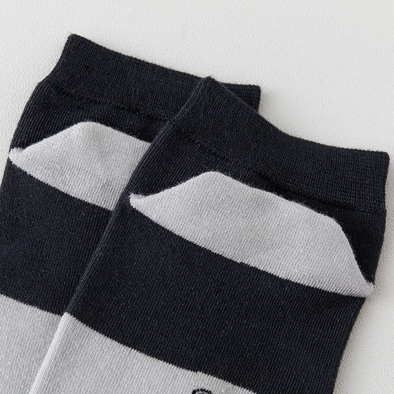Set 5 đôi vớ cotton cổ cao tới mắt cá chân họa tiết siêu anh hùng truyện tranh hoạt hình dành cho nữ