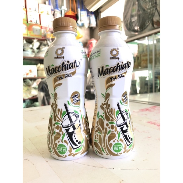 trà sữa macchiato không độ 268ml