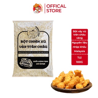 Bột chiên xù vảy chân châu (Bột hoa tuyết) Orange Chef - Nguyên liệu nhập khẩu Maylaysia