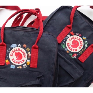 Balo Kanken Mix Màu