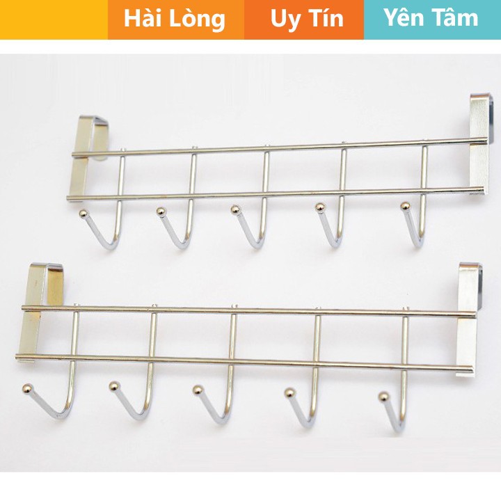 Móc treo quần áo bằng inox tiện dụng