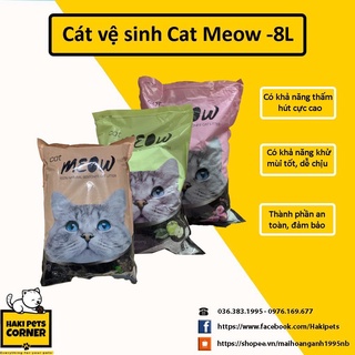 Cát vệ sinh cho mèo giao mùi ngẫu nhiên