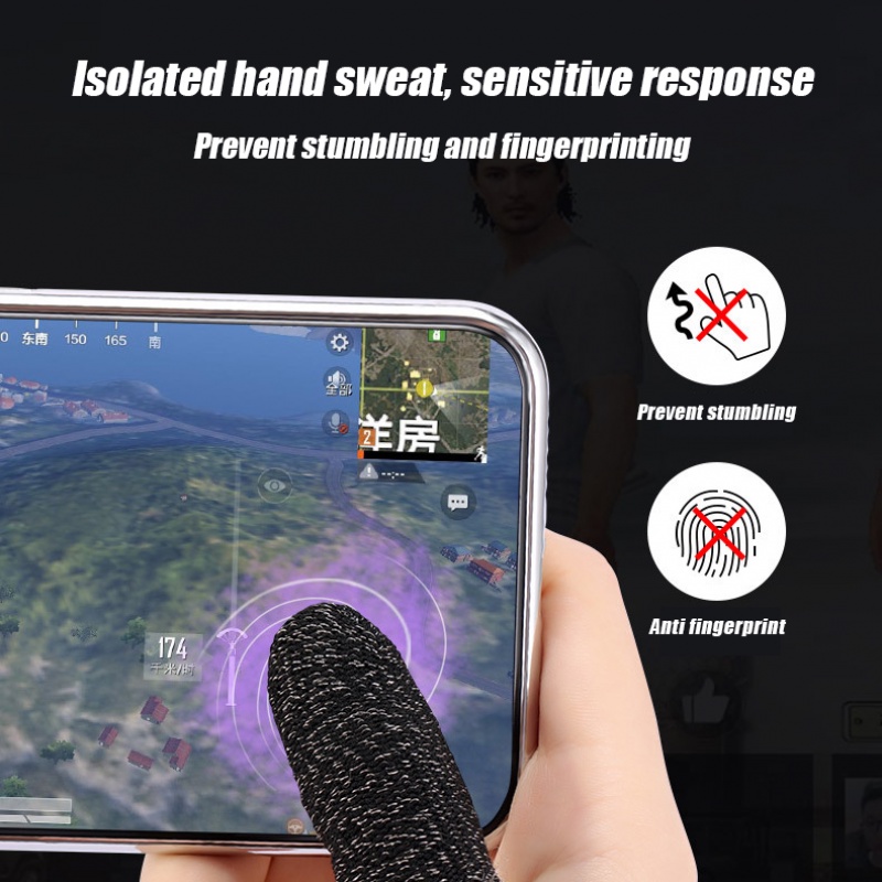 Kho ngón tay chơi game siêu mỏng màn hình cảm ứng không trơn trượt và chống thấm mồ hôi thiết bị tốt quầy bán ngón tay chơi game gà | BigBuy360 - bigbuy360.vn