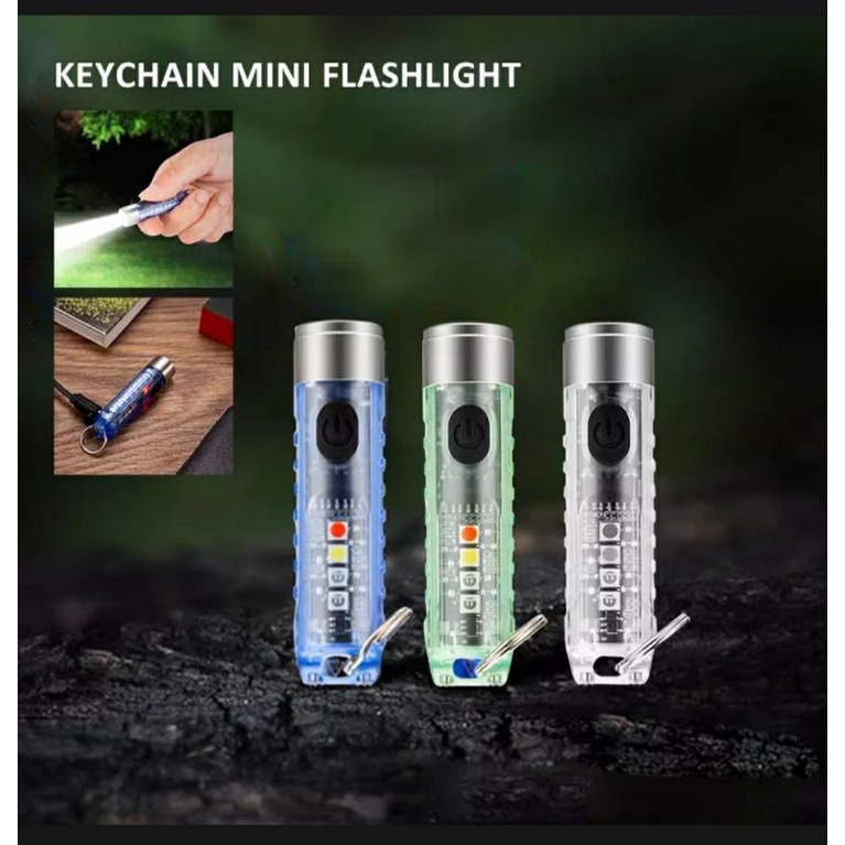 ĐÈN PIN MÓC KHOÁ ONE SELL NHIỀU CHẾ ĐỘ SÁNG
