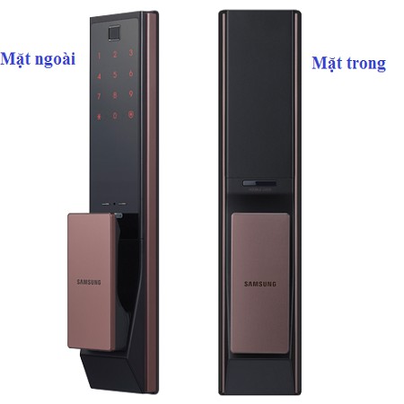 Khóa cửa vân tay Samsung SHP-DP738