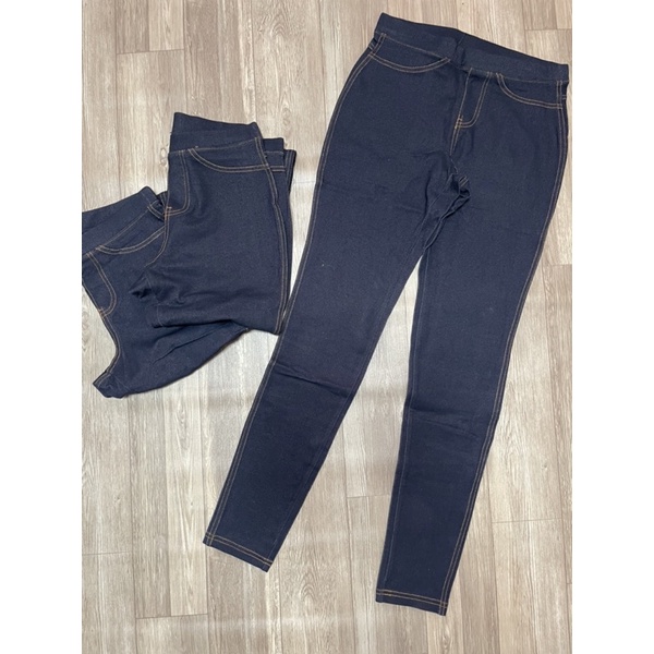 Quần legging Denim