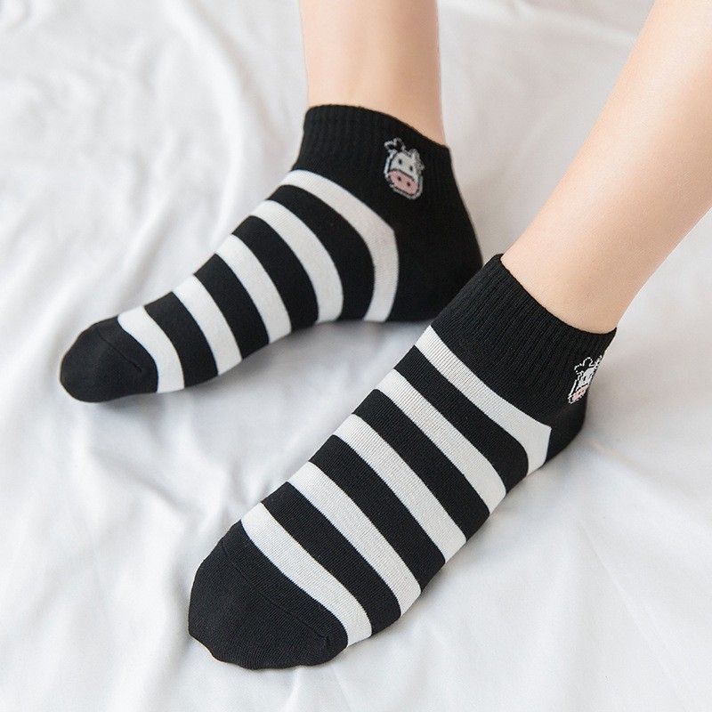 [ TB91-TB95 ] Tất ngắn cổ bò sữa loại mới HOT
