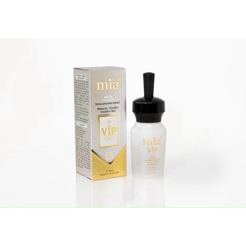 Serum colagen -nhau thai cừu MIA- VIP 25ml