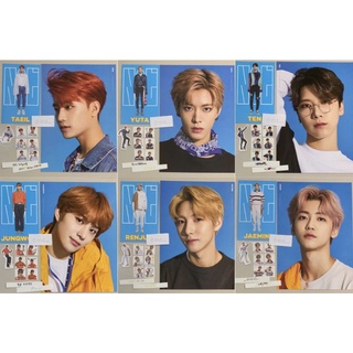 Ảnh season greetings official photocard NCT Dream NCT127 WayV 2019 Jeno Jaemin Jaehyun album Empathy Hello Future