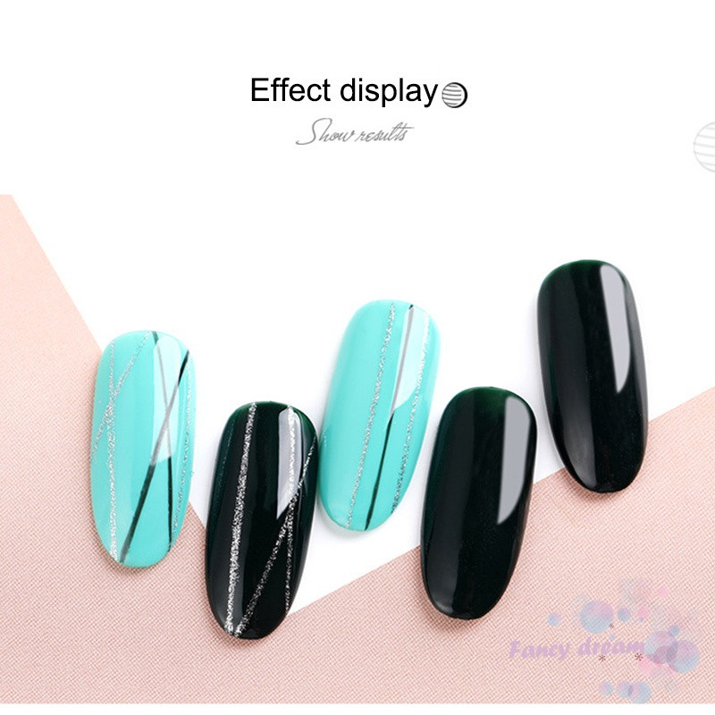 Set 3 cọ vẽ trang trí móng chuyên dụng