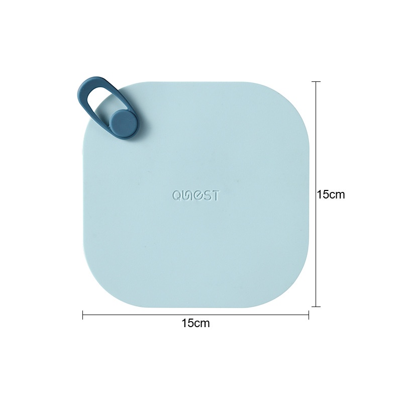 Nắp Silicone Tròn Đậy Cống Thoát Nước Sàn Nhà Tắm / Nhà Bếp Khử Mùi Hôi Tiện Dụng