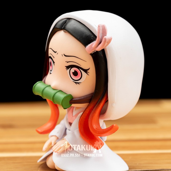 Mô Hình Figure Kamado Nezuko Version White - Kimetsu No Yaiba