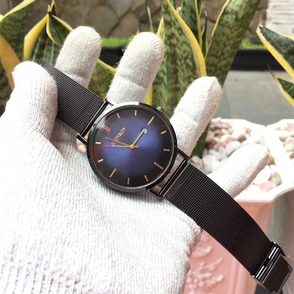 ( Mã FSS08MAY3 giảm 20k cho đơn 50k ) Đồng hồ nam GADYSON phiên bản 2021, dây lụa cao cấp, chống nước tốt 3ATM | BigBuy360 - bigbuy360.vn